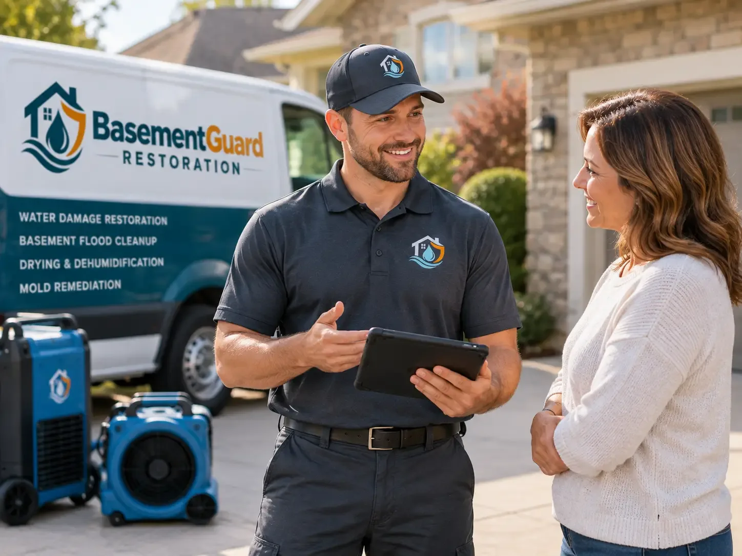 Basement Water Damage Restoration Black Mountain, NC FAQs